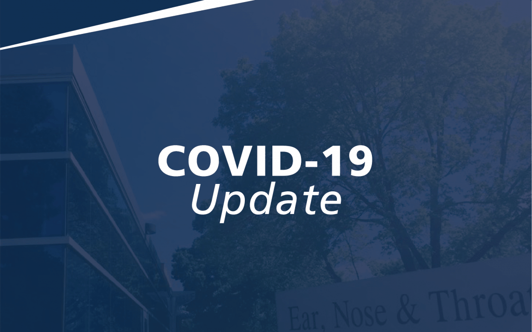 Our COVID-19 Safety Protocol at ENTSC